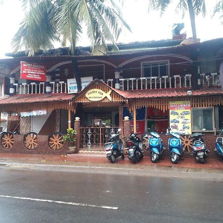 Ave Maria Guest House Gamle Goa Eksteriør billede