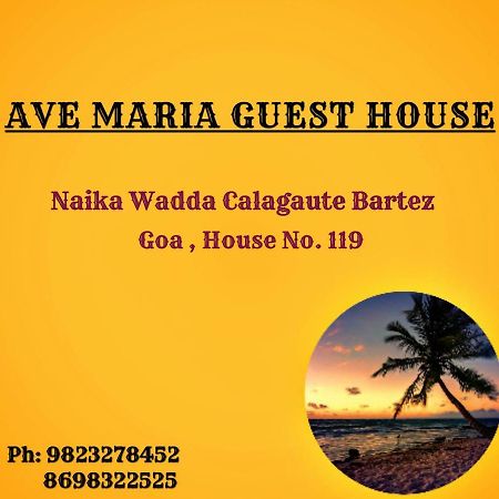 Ave Maria Guest House Gamle Goa Eksteriør billede