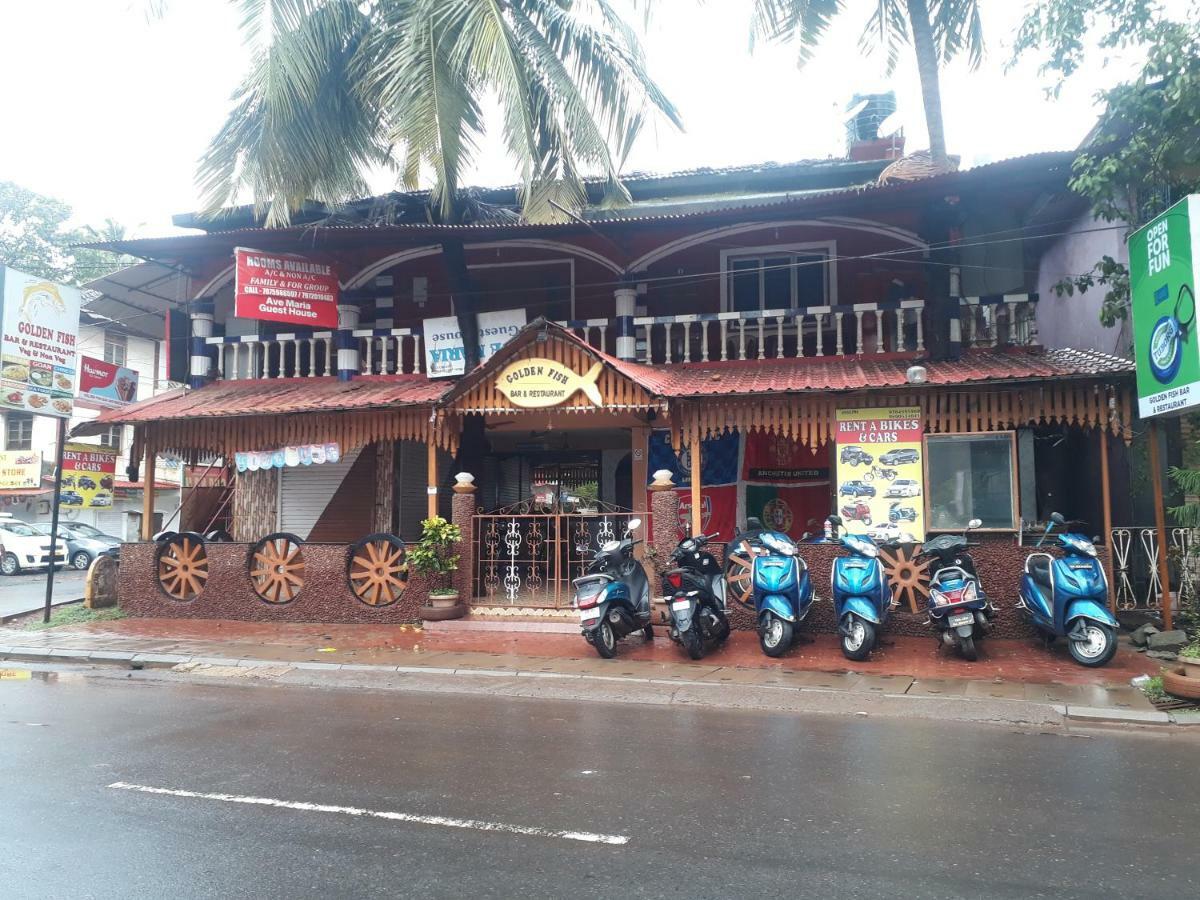 Ave Maria Guest House Gamle Goa Eksteriør billede